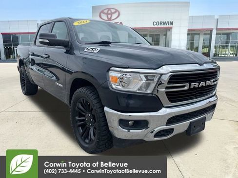 Used 2019 RAM 1500 Big Horn AWD/4WD image 1