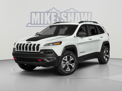 Used 2017 Jeep Cherokee Trailhawk w/ Cold Weather Group AWD/4WD image 1
