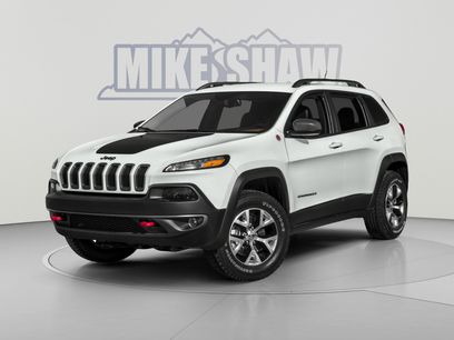 Used 2017 Jeep Cherokee Trailhawk w/ Cold Weather Group