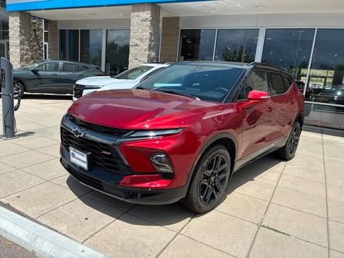 New 2026 Chevrolet Blazer RS w/ Driver Confidence II Package AWD/4WD image 3