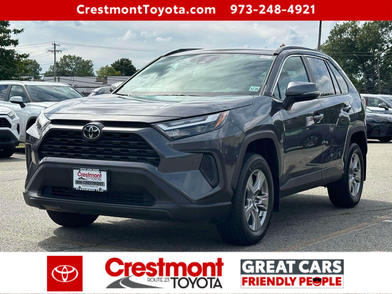 Certified 2024 Toyota RAV4 XLE AWD/4WD image 1
