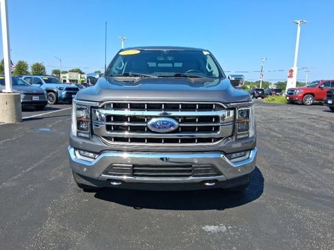 Used 2023 Ford F150 Lariat w/ Equipment Group 502A High AWD/4WD image 4