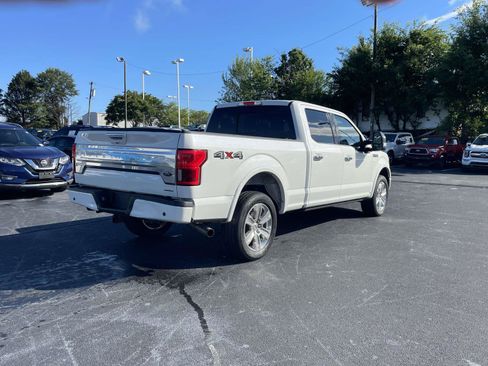 Used 2020 Ford F150 Platinum w/ Equipment Group 701A Luxury AWD/4WD image 7