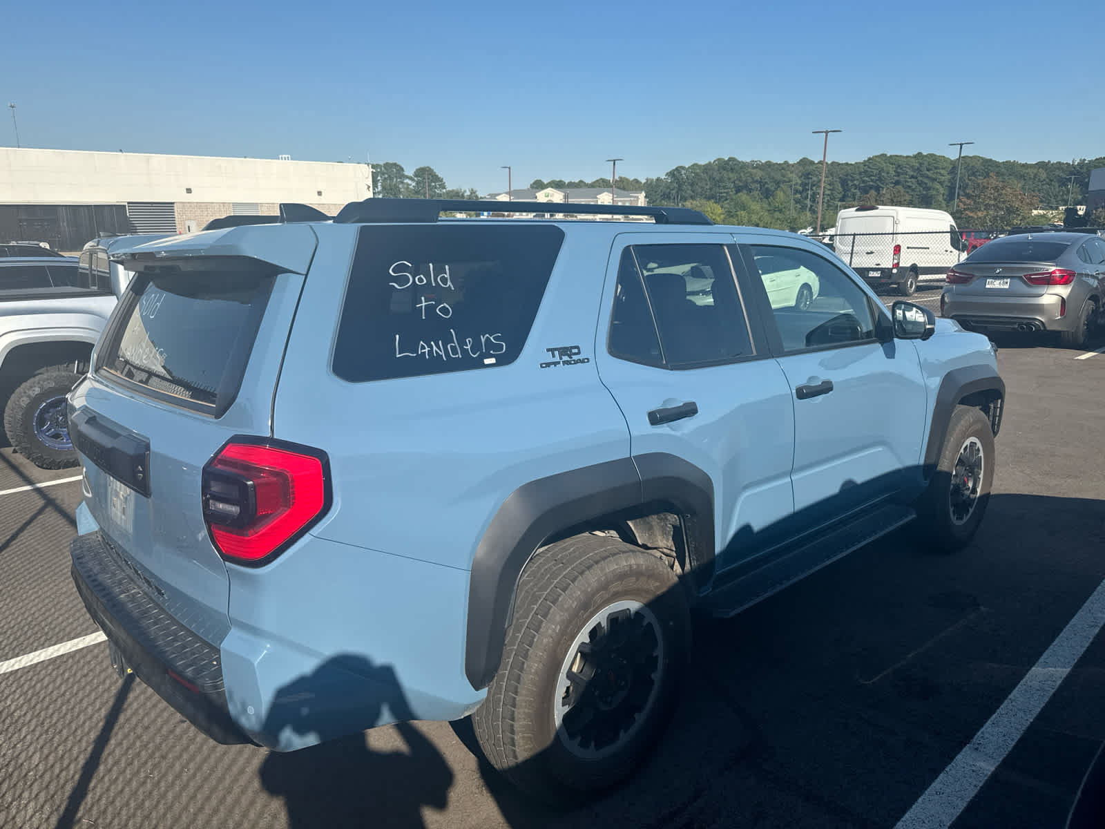 Certified 2025 Toyota 4Runner TRD Off-Road Premium w/ Tow Technology Package AWD/4WD image 4
