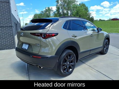 Certified 2025 MAZDA CX-30 Carbon AWD/4WD image 7