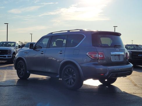 Used 2019 Nissan Armada Platinum w/ Captain's Chairs Package image 6