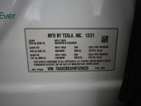 Used 2022 Tesla Model X AWD/4WD image 28