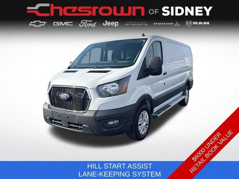 Used 2024 Ford Transit 250 Low Roof w/ Exterior Upgrade Package RWD image 1