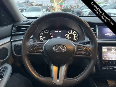 Certified 2023 INFINITI QX50 Luxe image 15