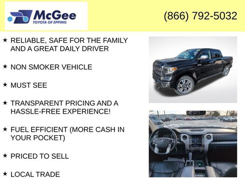 Used 2018 Toyota Tundra Platinum image 4