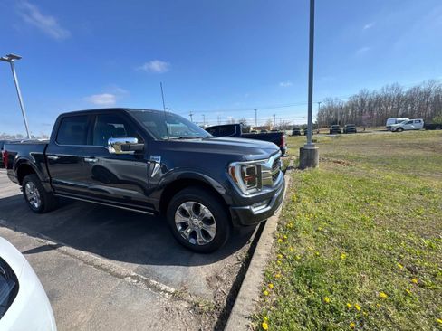 Used 2022 Ford F150 Platinum w/ Equipment Group 701A High image 3