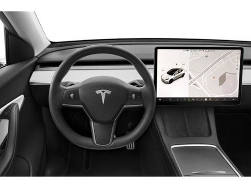 Used 2021 Tesla Model Y Long Range AWD/4WD image 7
