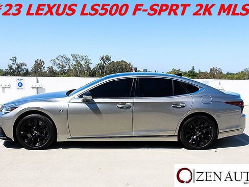Used 2023 Lexus LS 500 F Sport w/ Cold Weather Package (CK) RWD image 4