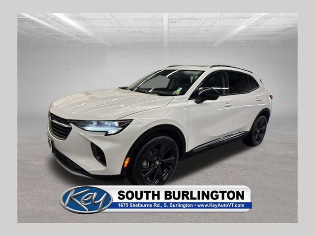 Used 2023 Buick Envision Essence w/ Sport Touring Package AWD/4WD image 1