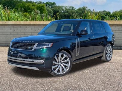 New 2025 Land Rover Range Rover Long Wheelbase Autobiography