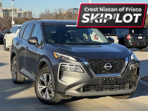 Certified 2023 Nissan Rogue SV image 1