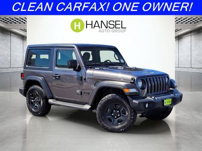 Used 2022 Jeep Wrangler Sport