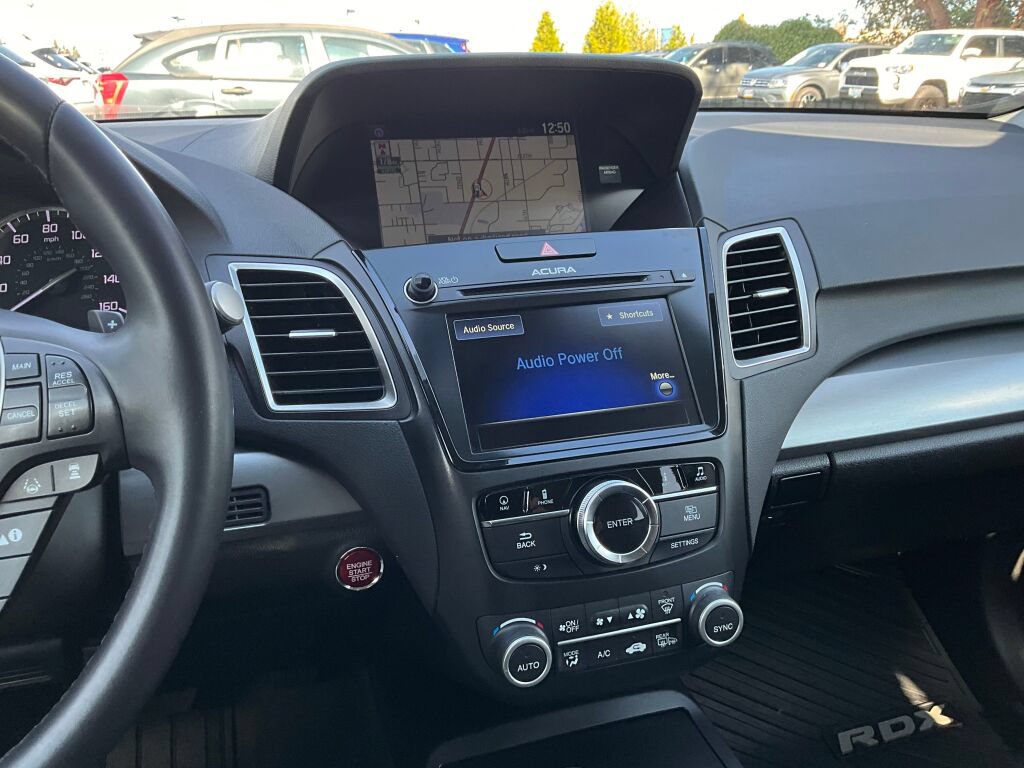 Used 2018 Acura RDX w/ Advance Package AWD/4WD image 16