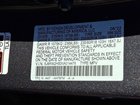 Used 2022 Honda CR-V EX image 27