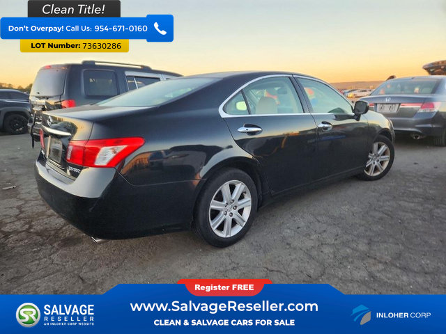 Used 2007 Lexus ES 350 FWD image 4