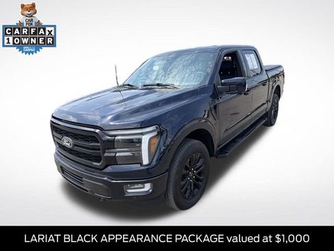 Certified 2024 Ford F150 Lariat AWD/4WD image 3