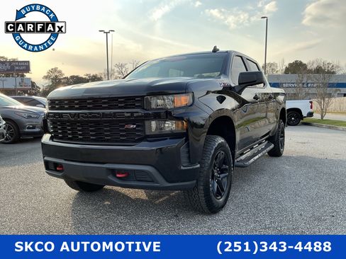 Used 2020 Chevrolet Silverado 1500 Custom Trail Boss w/ Custom Convenience Package image 1