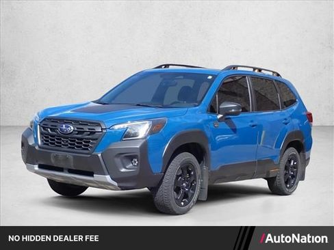 Used 2023 Subaru Forester Wilderness AWD/4WD image 1
