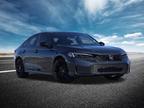 New 2026 Honda Civic Sport image 2