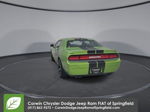 Used 2011 Dodge Challenger SRT8 w/ Green w/Envy Group image 12
