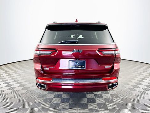 Used 2021 Jeep Grand Cherokee L Overland w/ Luxury Tech Group IV image 8