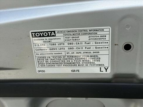 Used 2013 Toyota Tacoma 4x4 Double Cab w/ TRD Sport Pkg image 20