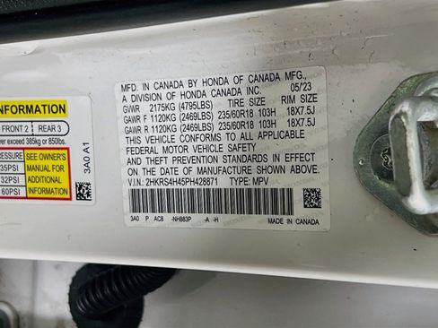 Used 2023 Honda CR-V EX image 31