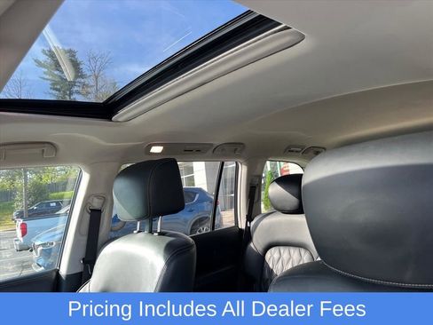 Used 2021 Nissan Armada Platinum w/ Captain's Chairs Package AWD/4WD image 20