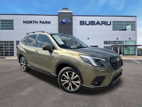 Certified 2023 Subaru Forester Limited w/ Popular Package #3 AWD/4WD image 2