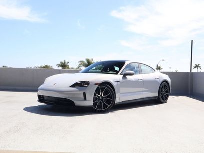 Certified 2025 Porsche Taycan w/ Storage Package