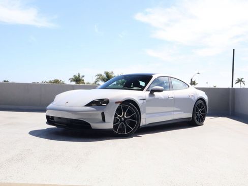 Certified 2025 Porsche Taycan w/ Storage Package RWD image 1