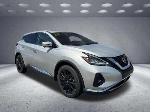 Used 2022 Nissan Murano SL w/ SL Moonroof Package FWD image 1