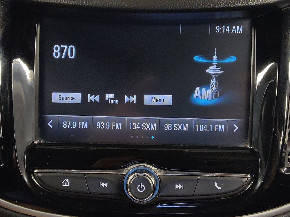 Used 2017 Chevrolet Trax LT w/ LT Convenience Package FWD image 25
