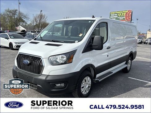 Used 2024 Ford Transit 250 Low Roof w/ Exterior Upgrade Package RWD image 12