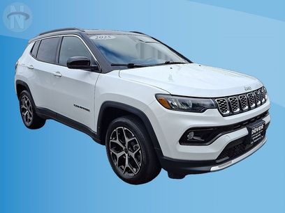 Certified 2025 Jeep Compass Limited