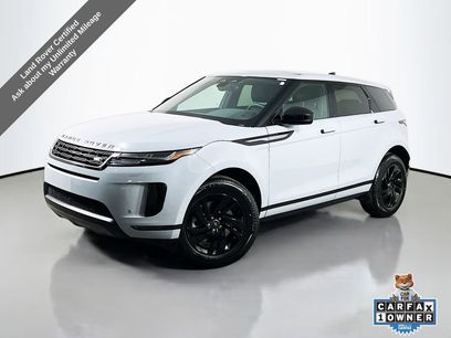 Used 2026 Land Rover Range Rover Evoque S