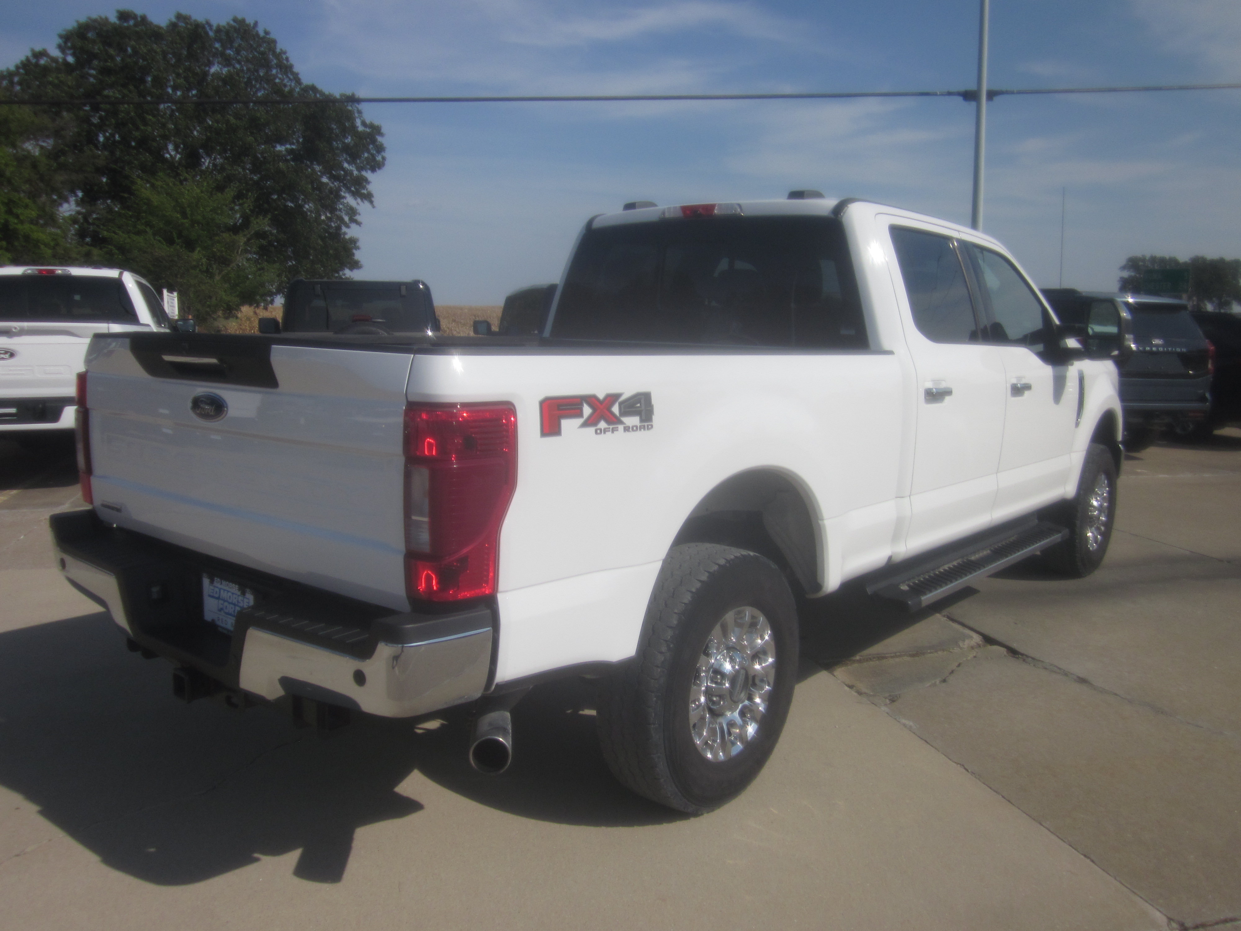 Used 2020 Ford F250 Lariat w/ Lariat Ultimate Package AWD/4WD image 6