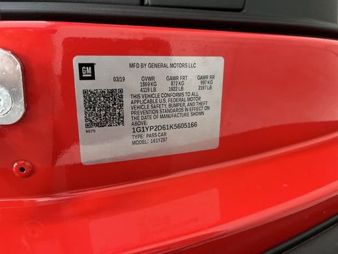 Used 2019 Chevrolet Corvette Z06 image 34