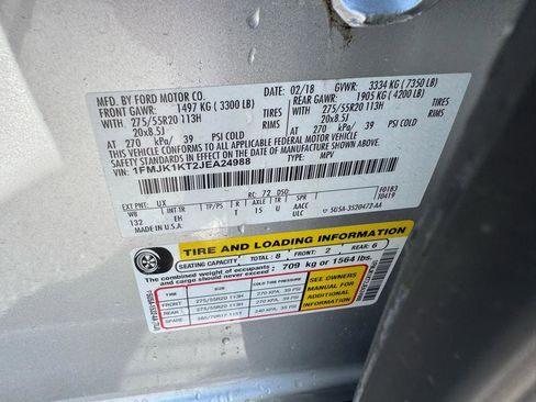 Used 2018 Ford Expedition Max Limited image 17