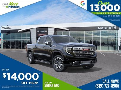 New 2025 GMC Sierra 1500 Denali