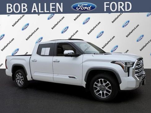 Used 2024 Toyota Tundra 1794 Edition AWD/4WD image 2