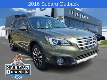Used 2016 Subaru Outback 2.5i Limited