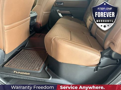 Used 2025 Toyota Tundra 1794 Edition AWD/4WD image 31