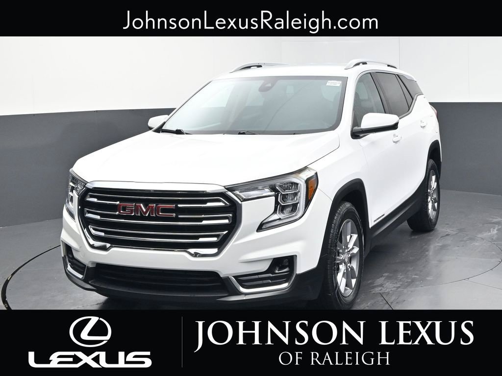 Used 2022 GMC Terrain SLT w/ Infotainment Package II FWD image 5