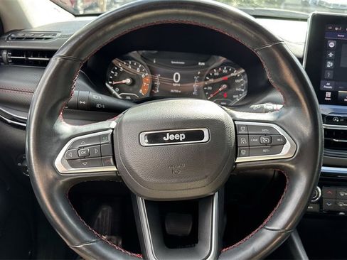 Used 2022 Jeep Compass Trailhawk w/ Trailhawk Convenience Group image 49